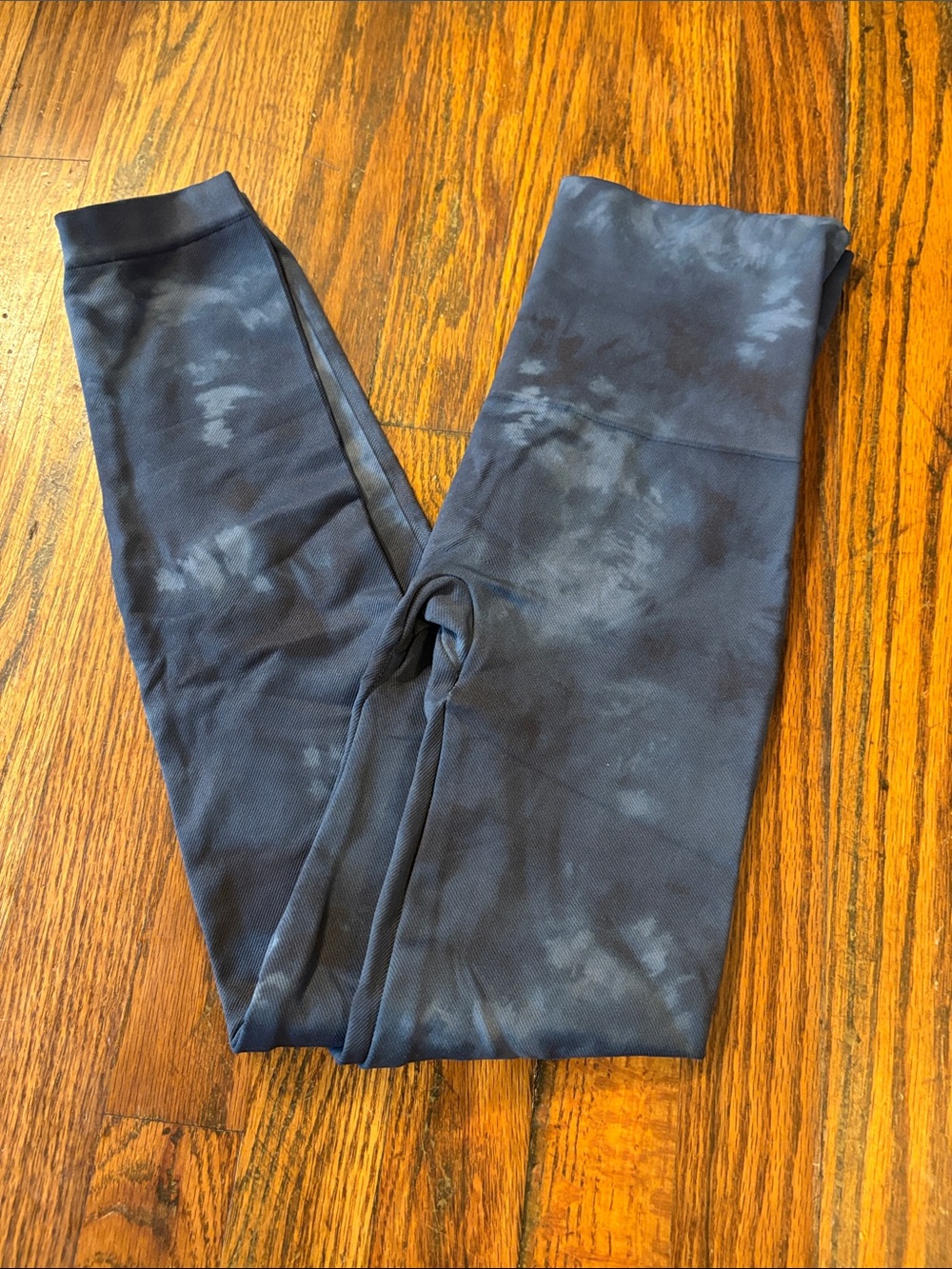 🎉SPANX Sculpting High-Waist Leggings in Slate Blue